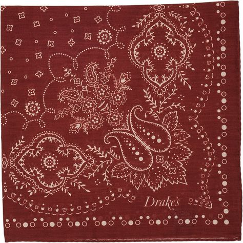 Kashmiri Motifs, Paisley Stencil, How To Wear Headbands, Bandana Men, Bandanas Men, Paisley Bandana, Workwear Vintage, Blackwork Embroidery, Bandana Design