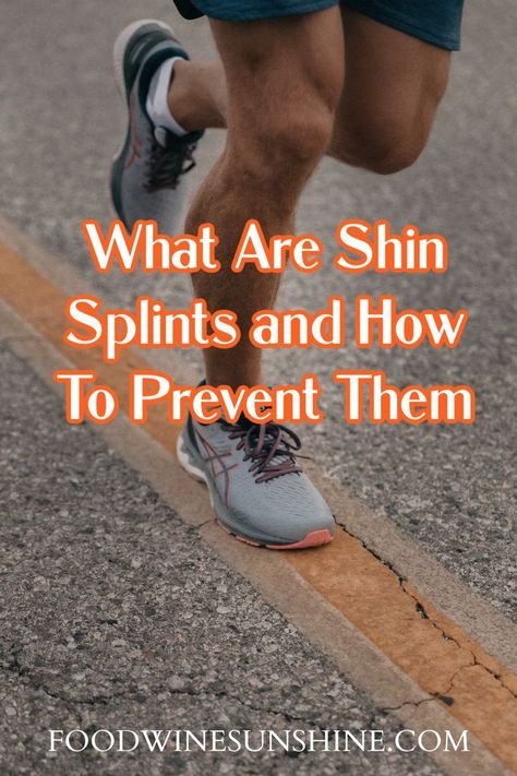 What Are Shin Splints And How To Prevent Them | This article will focus on the nature of shin splints, how they occur, and how to prevent them. So, what are shin splints? Let's find out! #running #runners #fitness #wellness How To Help Shin Splints, How To Treat Shin Splints, Anterior Shin Splints, Shin Splint Exercises, Running Stretches, Marathon Tips, Dry Needling, Interval Running, Shin Splints