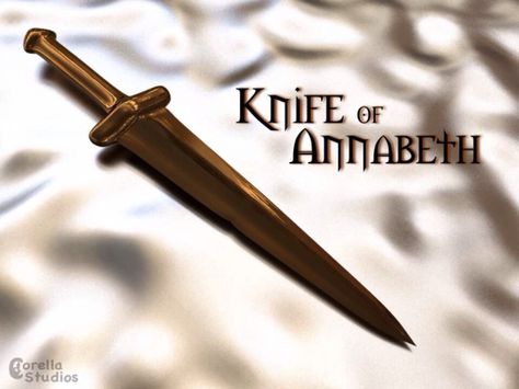 Annabeth's knife The Olympians, Percy And Annabeth, Wise Girl, Trials Of Apollo, Kane Chronicles, Annabeth Chase, Rick Riordan Books, The Heroes Of Olympus, Percy Jackson Books