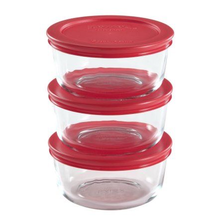 Pyrex Simply Store 6-piece Round Set, Clear Storage Food Containers, Pyrex Containers, Vegan On A Budget, Best Kitchen Storage, Pyrex Storage, Glass Bakeware, Glass Storage Containers, Food Storage Container Set, Amazon Top