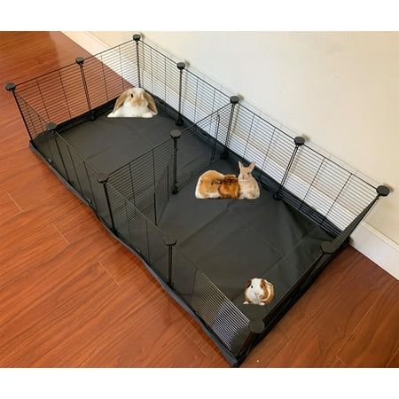 Bunny Enclosure, Door Mouse, Large Hamster Cages, Rabbit Hutch Indoor, Pig Ideas, Rabbit Habitat, Bunny Room, Pet Bunny Rabbits, Bunny Stuff