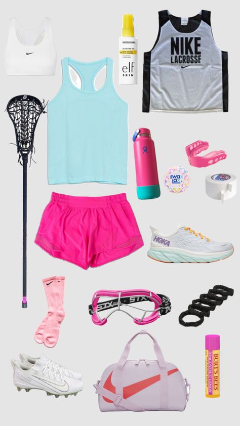 Summer LAX practice fit #laxszn #laxgirl #lax #summergoals #summer #summer2023 #stylesummer Lax Outfits, Preppy Lacrosse, Girls Athletic Outfits, Lacrosse Outfits, Lacrosse Practice, Lax Girls, Lacrosse Girls, Womens Lacrosse, Practice Outfits