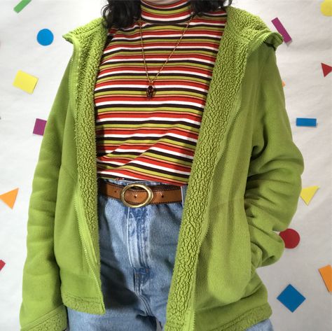 been very into green lately can you tell🌵🍂🌼 00s Fashion, Fit Check, Green Aesthetic, Aesthetic Clothes, Outfit Ideas, Fashion Inspo, Universe, My Style, Wardrobe