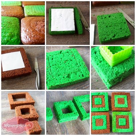 Birthday Cake Minecraft, Minecraft Cake Tutorial, Pastel Minecraft, Cake Minecraft, Cakes Elegant, Minecraft Birthday Cake, 6th Birthday Cakes, 10 Birthday Cake, Cake Kids