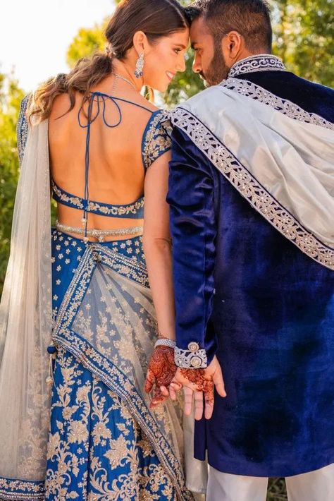 Indian Mixed Wedding, Interfaith Marriage, Indian American Weddings, Western Style Wedding, Indian American, Rays Of Sunshine, Family Style Dinner, Wedding Week, Multicultural Wedding