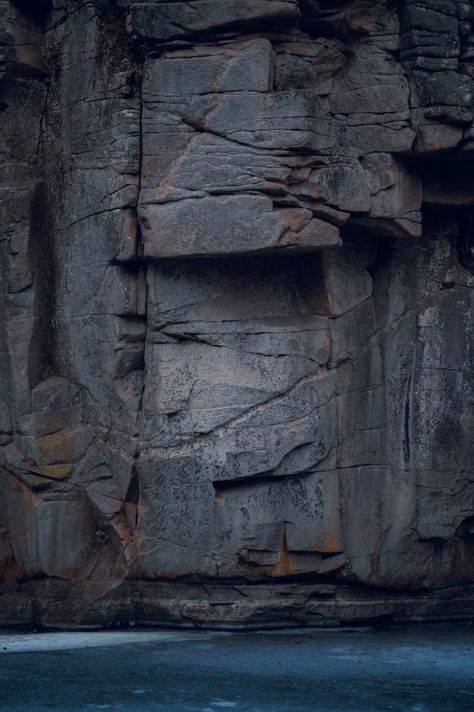 A man standing in front of a rock face photo – Free Cave Image on Unsplash Cave Images, A Man Standing, Slate Rock, Rock Photo, Creative Commons Images, Rock Aesthetic, Cave Wall, Texture Wall, Rock Face