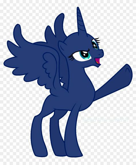 Mlp Luna, Mlp Bases, Pony Oc, Mlp Base, My Little Pony Wallpaper, Pony Drawing, Animal Crossing, My Little Pony, Sonic The Hedgehog