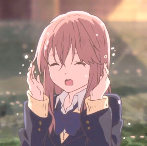 Shoko Nishimiya, Sweet Aesthetic, Pfp Anime, A Silent Voice, Anime Pfp, Anime