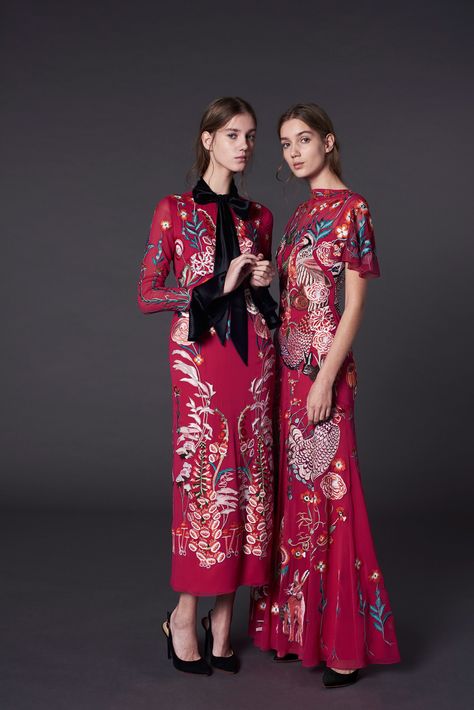 Temperley London - Pre-Fall 2017. ~ MOUTHWATERING❣️❣️❣️➕❣️ Red Dresses, Temperley London, Fall Collection, Fashion 2017, Pre Fall, London Fashion, Moda Fashion, Runway Fashion, Fashion Collection