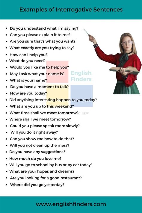 50 examples of Interrogative Sentences Past Indefinite Tense, Interrogative Sentences, Exclamatory Sentences, Declarative Sentences, Imperative Sentences, Past Continuous, Tenses English, Compound Sentences, Sentence Examples