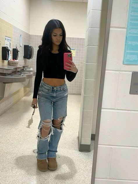 Bodysuit Inspo Outfits, Cute Outfits Everyday, Pants With Sandals Outfit, Back To School Outfits Summer Casual, Cute Outfits With Black Pants, Summer Outfit Inspiration 2024, Cute Simple Outfits Spring, Summer College Fits, Back To School Outfits Highschool Senior