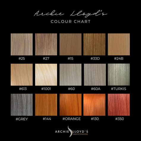 Not sure on your shade? Check out our amazing colour chart!📊 Can't find your shade? DM a picture of your hair in natural lighting so we can find your perfect colour! Create your perfect hair colour with our custom hair extensions- your shade made by us!💌 DM us NOW to get your perfect match! • • • #hairextensions #hairextensionspecialist #hairenvy #hairextension #blondextensions #hair #extensions #hairextensionsupplier #hairextensionsuk #hairextensionsireland #behindthechair #hairdressing Perfect Hair Color, Colour Chart, Natural Lighting, Hair Envy, Hair Colour, Perfect Hair, Perfect Match, Natural Light, Hair Extensions