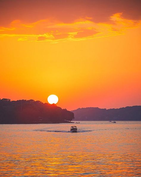 Lake of the Ozarks Two-Day Itinerary | Midwest Living Ozarks Vacation, Ha Ha Tonka, Old Time Photos, Lake Ozark, Osage Beach, Lake Of The Ozarks, Lake Time, Midwest Living, Indoor Waterpark