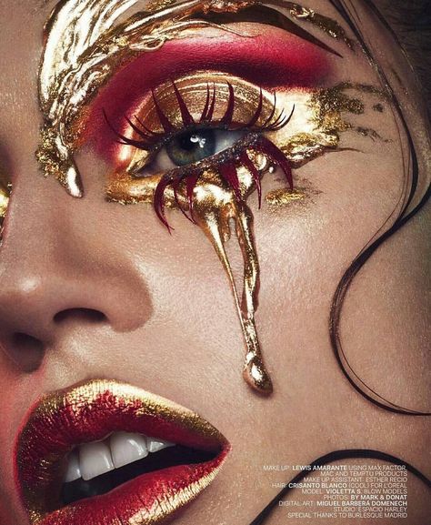 249 Likes, 7 Comments - @iconmua on Instagram: “#makeupartist @lewisamarante #mua #dreamy #inspiration #fashion #makeup #artist #creative #design…” Extreme Make-up, Fantasy Make-up, Fashion Editorial Makeup, Drag Make-up, High Fashion Makeup, Avant Garde Makeup, Make Up Inspiration, Smink Inspiration, Beauty Make-up