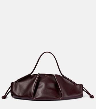 MY THERESA: LOEWE Paseo XL leather tote bag… 2023 Handbag Trends, Handbag Trends, Studio Bag, Tracee Ellis Ross, Large Leather Tote Bag, Loewe Bag, Wicker Bags, Leather Roll, Stylish Handbags