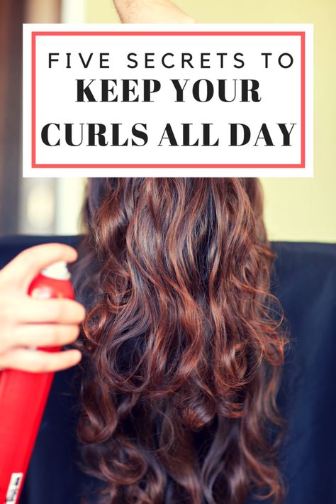 How doesn’t want to have soft bouncy curls that last all day? I think I’ve finally perfected my technique and have five secrets for curls that last all day to share with you! Be sure you check out the Five Beauty Secrets All Women Need to know too, there are some great hair tips! I … Soft Bouncy Curls, Beauty Tips For Face, Diy Beauty Recipes, Beautiful Curls, Bouncy Curls, Perfect Curls, Ingrown Hair, Skin Care Women, Great Hair