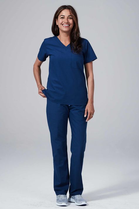 Modern Fit Clinician Scrubs Nurse Outfit, Suit Model, Wonderwink Scrubs, Outfit For Work, Nursing Fashion, Medical Outfit, Scrub Jackets, Lab Coats, Medical Uniforms