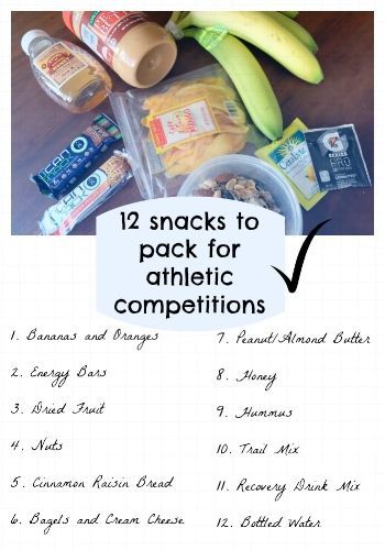 12 Snacks to Pack for Athletic Competitions | LuchaFIT Athlete Blog Volleyball Snacks, Tournament Food, Soccer Snacks, Baseball Snacks, Athlete Food, Sports Snacks, Softball Tournaments, Team Snacks, Hockey Tournaments