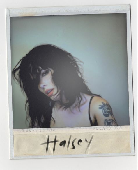 The Weeknd Polaroid Photo, Rockstar Polaroid, Halsey Polaroid, Weeknd Music, Halsey Taylor, Ashley Frangipane, Polaroid Pics, Aaron Taylor, Emo Wallpaper