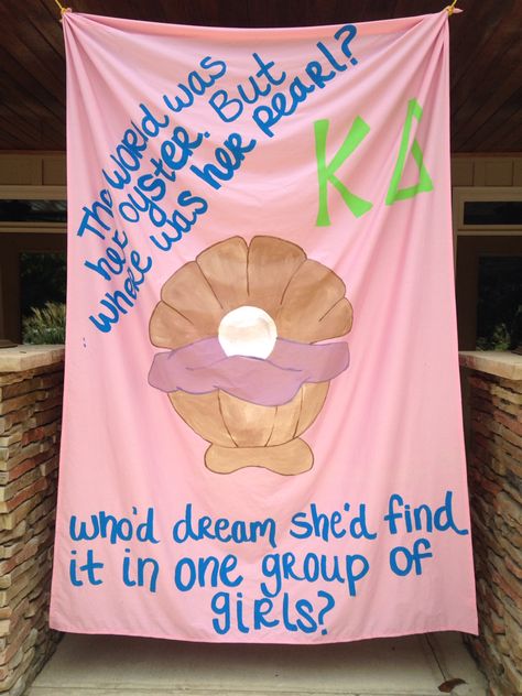 Under the sea bid day theme #kdksu Mermaid Bid Day Theme, Under The Sea Bid Day, Mermaid Bid Day, Sorority Diy, Retreat Themes, Sorority Themes, Recruitment Themes, Recruitment Ideas, Delta Girl