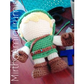 Ocarina Of Time, Ideas Crochet, Anime Kawaii, Fingerless Gloves, Arm Warmers, Crochet Hats, Zelda, Amigurumi, Yarn