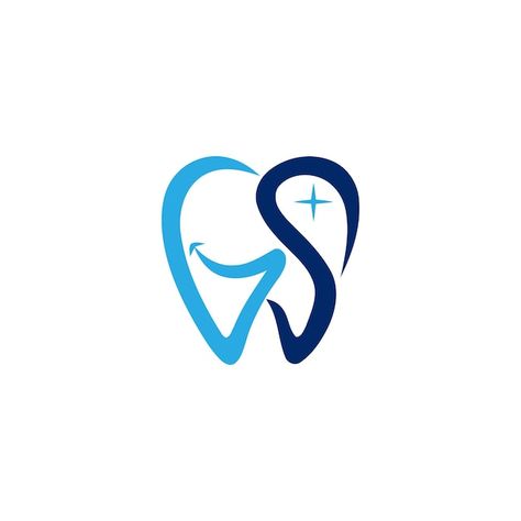 Dentist Logo Ideas, Dental Logo Design Ideas, Dental Logos, Dentist Branding, Dental Pictures, Logo Dental, Dental Clinic Logo, Teeth Logo, Dentist Logo