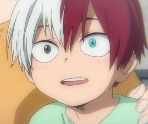 Ma baby Todoroki look at that smile 💕💕💕🤠 Losing A Brother, Bnha X Reader, Todoroki Shouto, Icy Hot, Anime Pixel Art, Anime Crafts, Hero Wallpaper, A Brother, Anime Child