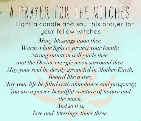 Prayers To Break Witchcraft, Witch Mantras, Witchcraft Affirmations, Protection Affirmation Witchcraft, Meditation For Witches, Witch Lighting, Goddess Magick, Witchcraft Spells For Beginners, Witchcraft Spells