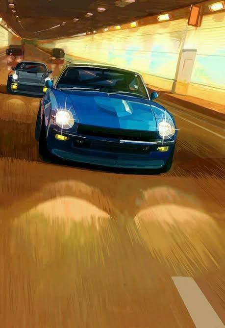 Wangan Midnight Wallpaper, Wangan Midnight, Midnight Wallpaper, Road, Cars, Anime