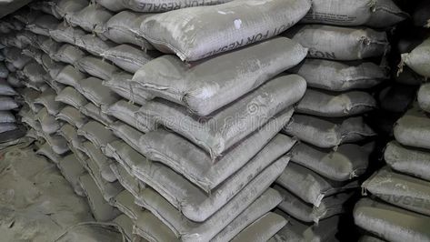 Photo about stack concrete bags godown area construction cement building powder. Image of construction, concrete, bags - 140992770 Cement Building, Concrete Bags, Birthday Background, Cement, Castle, Stock Photos, Building, Birthday, Quick Saves