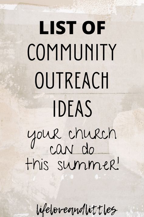 Spring Fling Ideas For Church, Christian Outreach Ideas, Nursing Home Ministry Ideas, Family Ministry Ideas, Ministry Outreach Ideas, Young Adult Ministry Ideas, Church Events Ideas, Life Group Ideas Church, Church Community Outreach Ideas