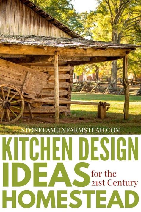 Off Grid Kitchen, Living Off Grid, Top Kitchen Trends, Modern Homestead, Homestead Kitchen, Homesteading Diy, Modern Kitchen Design Ideas, Homesteading Skills, Urban Homesteading