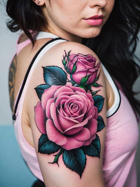 If you’re looking for tattoo inspiration, you might want to consider your personality type. Different tattoo designs can reflect different aspects of your character, such as your passions, values, beliefs, and goals. In this post, we’ll show you how to find the best tattoo design for your personality, based on some common categories and examples. Colored Rose Tattoo, Pink Roses Tattoo, Watercolor Animal Tattoo, Sayings Tattoos, Coloured Rose Tattoo, Colorful Rose Tattoos, Watercolor Tattoo Ideas, Pink Rose Tattoos, Blue Rose Tattoos