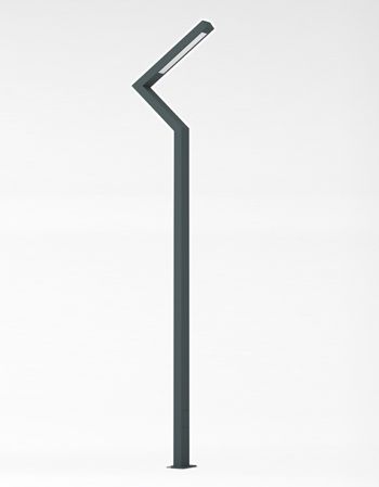 Contemporary Design Led Lamp Post 4 Meters Led Street Lighting Pole - Aydınlatma Direkleri Street Light Pole Design, Street Lamp Design, Street Light Design, Street Lighting, Urban Lighting, House Gate Design, Modern Lighting Design, Light Pole, Urban Furniture