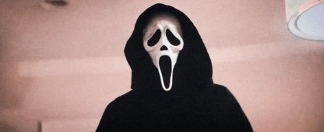 scream (2022) header mine give creds to @/chainsaaws Ghostface Twitter Banner, Scream Facebook Cover, Scream Wallpapers Computer, Scream Wallpapers Horizontal, Ghost Face Header, Scream Computer Wallpaper, Scream Banner, Scream Phone, Slasher Summer