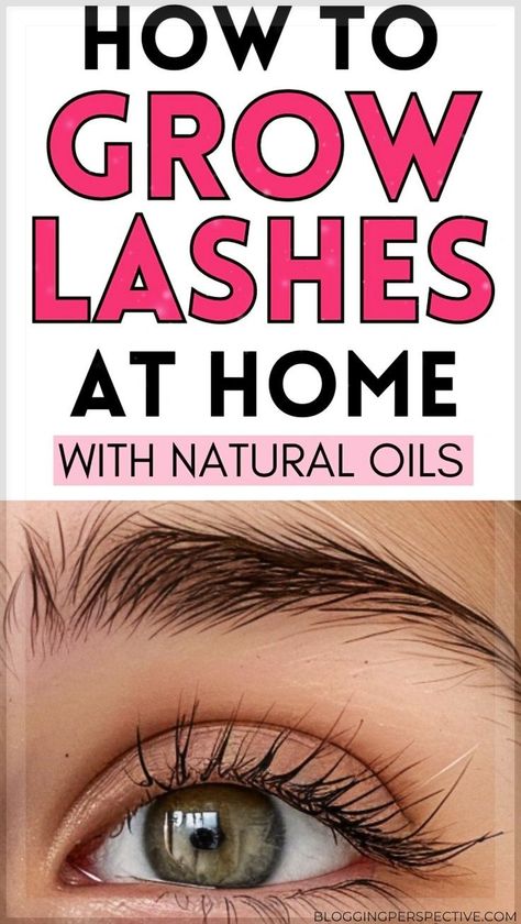 Discover the best oils for lash growth and how to grow eyelashes naturally. Our blog details everything from eyelash growth oils to simple lash growth tips for achieving long lashes from home. Start your journey to pretty lashes today! Grow Lashes Naturally, Longer Lashes Naturally, Grow Eyelashes Naturally, Oil For Eyelash Growth, Natural Eyelash Growth, Grow Lashes, How To Grow Eyelashes, Pretty Lashes, Lash Growth