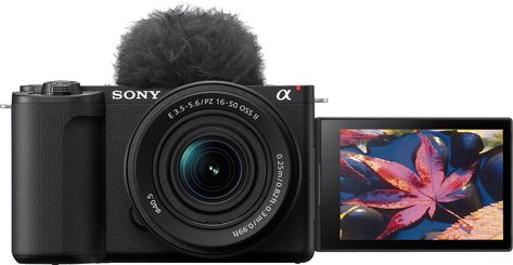 Sony Alpha ZVE10 II: APS-C Content Creators’ Camera Kit Black ZVE10M2KB - Best Buy Sony Zve10, Sony Alpha, Best Buy, Content Creators, Price Match, Content Creator, Cool Things To Buy, In Store, Buy Online