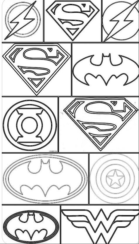 Superhero Crafts, School Halloween, Superhero Birthday Party, Superhero Theme, Superhero Party, Superhero Birthday, String Art, Cricut Crafts, Superhero Logos