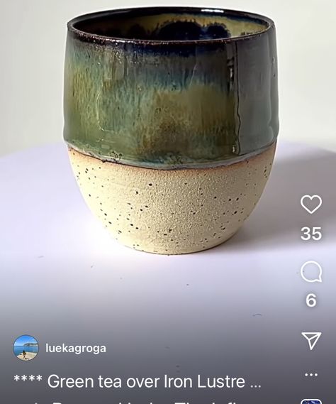 Green Glaze Combinations, Green Tea Glaze Combinations, Dark Green Glaze Combinations, Green Tea Mayco Glaze, Vert Lustre Glaze Combinations, Amaco Lustrous Jade, Grey Opal Mayco Glaze, Amaco Glazes, Green Clay