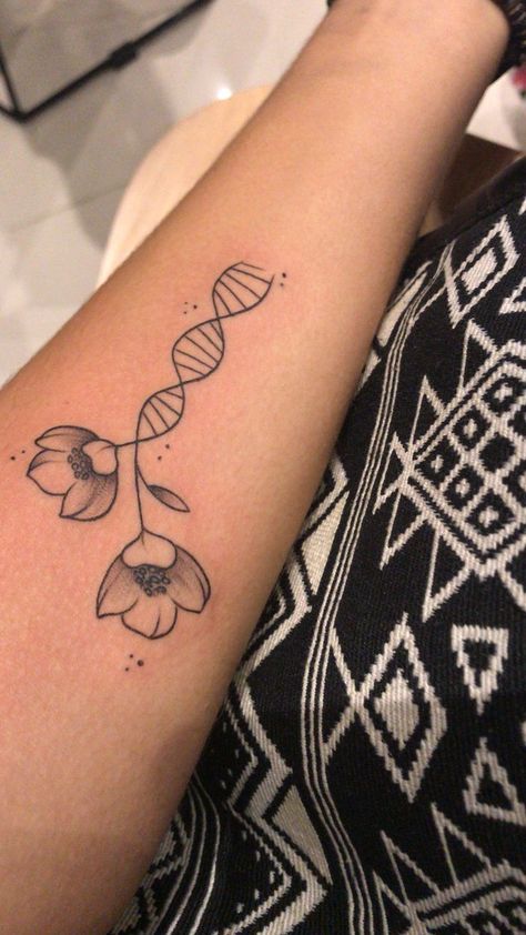 Biology Tattoo, biology tattoos, tattoo while on biologics, biological ecology tattoo sleeve, molecular biology tattoos, Tattoo Ideas, marine biology tattoos, biology of tattoos, science tattoos, firefighter tattoos, science tattoo, traditional tattoos, stitch tattoo, temporary tattoo supplies, temporary tattoo, semi permanent tattoo, temporary tatoos #biologytattoos #biologytattoo Genetics Tattoo Ideas, Genetics Tattoo, Dna Tattoo Small, Microbiology Tattoo, Small Science Tattoos, Dna Tattoo Ideas, Biology Tattoo, Scientific Tattoo, Teacher Tattoos