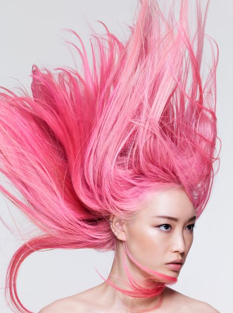 Three Models Reflect on Asian Representation in Beauty for Our First-Ever Hair Guide Hair Photography, Hair Guide, Hair Color Pink, Trendy Hair Color, Rose Pastel, Cover Model, Crazy Hair, Hair Art, Trendy Hairstyles