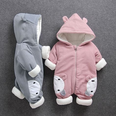 Winter Romper, Winter Newborn, Baby Kostüm, Baby Snowsuit, Baby Rompers, Baby Jumpsuit, Cotton Romper, Romper Outfit, Baby Costumes