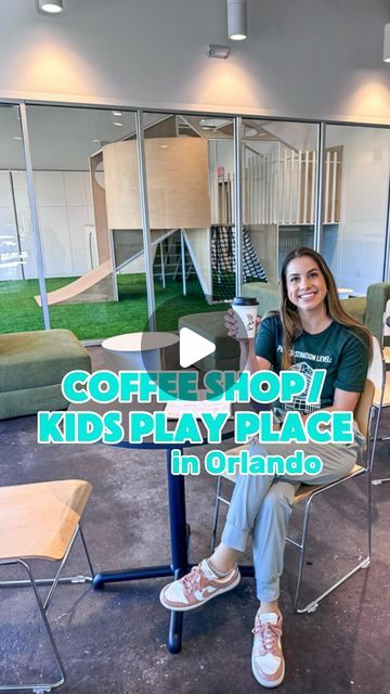 Andrea | EAT + EXPLORE + EVENTS on Instagram: "✨NEW✨playground & coffee shop 🛝☕️  Happy Opening weekend to @openhouseorl — a fun Social Hall & adorable café with a cute indoor play place.   This might be the perfect solution for mom & dad 🫶🏼  Many Saturday mornings will be spent here! Congratulations on your opening!   SOFT OPEN HOURS Tuesday - Saturday, 8 am to 12 pm   📍1325 Lee Rd Orlando, Florida . . . . . #orlandoeats #orlandofood #orlandofoodie #yelporlando #yelpeats #yelpelite #foodie #orlandocoffeeshops #orlandocoffee #coffeshop #orlfoodie #foodstagram #visitorlando #orlandodoesntsuck #orlandoblogger #eatlando" Coffee Shop With Play Area, Play Cafe Ideas Coffee Shop, Play Cafe Ideas, Indoor Play Cafe, Indoor Play Place, Indoor Play Places, Play Cafe, Play Place, Visit Orlando