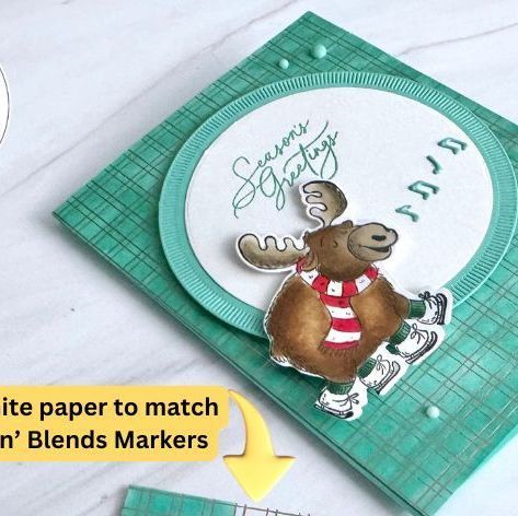 Tami White DIY Card Maker on Instagram: "I had so much fun making this adorable Christmas card with Stampin’ Up’s Christmas Friends Stamp Set!  Grab the free PDF on my blog at stampwithtami.com or click the direct link in my bio @stampwithtmai  #ChristmasCards #StampinUp #HandmadeCards #CardMaking  #PaperCrafts" Christmas Friends Stampin Up Cards 2024, Stampin Up Christmas Friends 2024, Stampin Up Christmas Friends Cards, Stampin Up Christmas Friends, Christmas Friends Stampin Up Cards, Fluffiest Friends, Stampin Up Weihnachten, Beary Christmas, Pet Christmas Cards