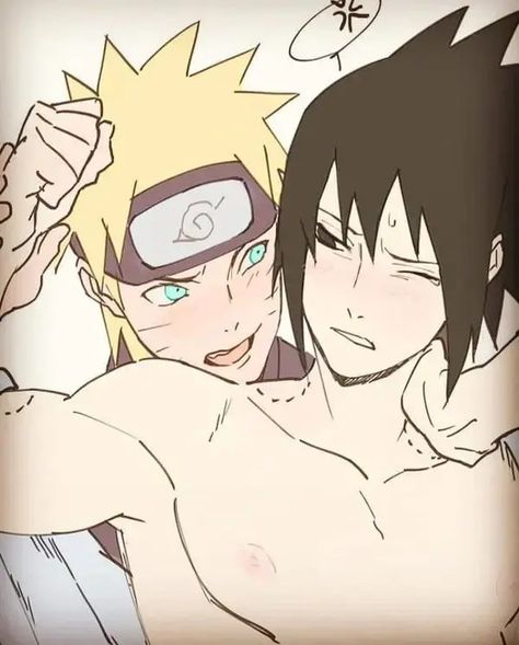 Sasuke And Naruto Love, Naruto And Sasuke Kiss, Menma Uzumaki, Naruto Vs Sasuke, Sasuke Sakura, Sasuke X Naruto, Naruko Uzumaki, Kakashi Sensei, Naruto Sasuke Sakura