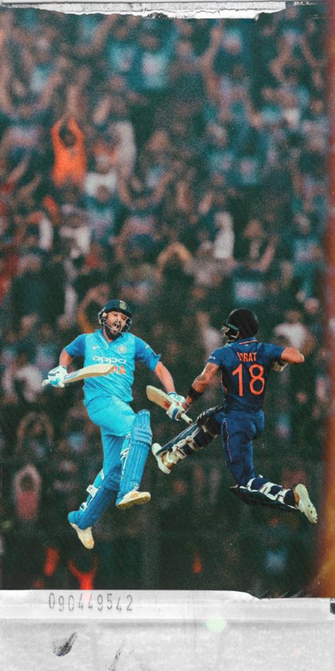 Rohit And Virat Wallpaper, Rohirat Wallpaper, Rcb Aesthetic, Rohit Sharma Aesthetic, Rohit And Virat, Virat And Rohit, Rohit Virat, Dhoni Back Pose, Virat Kohli And Rohit Sharma