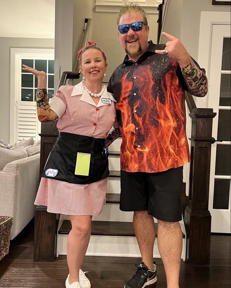 Grill Master Costume, Waiter Costume, Waitress Costume, Diner Waitress Uniform, Rat And Chef Couple Costume, Guy Fieri Costume, Sushi Chef Costume, Hot Dog Vendor Costume, Chef Costume