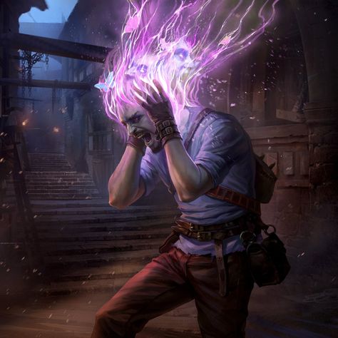 The Elder Scrolls: Legends Super Powers Art, Elder Scrolls Online, Magic Aesthetic, The Elder Scrolls, Fantasy Story, Dnd Art, Fantasy Concept Art, Magic Art, Arte Fantasy