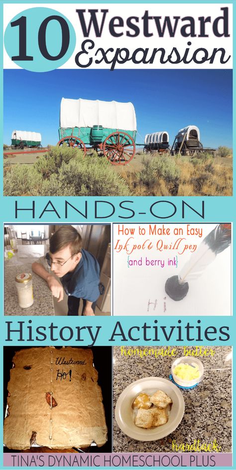 Westward Expansion Activities, Pioneer Activities, American History Homeschool, 4th Grade Social Studies, Westward Expansion, Homeschool Social Studies, The Oregon Trail, Learn History, Social Studies Activities