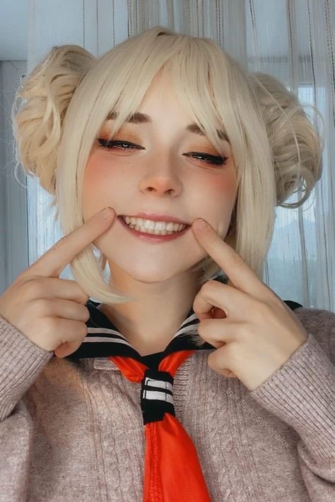 Sweety Fox Girl, Sweetie Fox Cosplay, Toga Himiko Cosplay, Himiko Toga Cosplay, Sweetie Fox, Mha Cosplay, Female Pose Reference, Fox Girl, Cute Cosplay